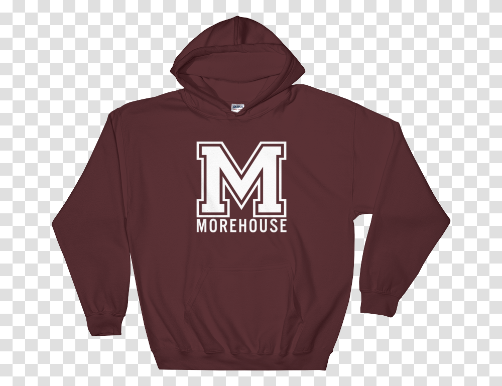 Morehouse College Logo Hoodie Drippy Hoodies Under, Clothing, Apparel, Sweatshirt, Sweater Transparent Png