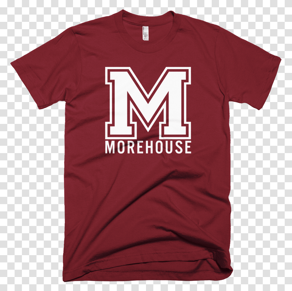 Morehouse College Logo T Unisex, Clothing, Apparel, T-Shirt, Sleeve Transparent Png