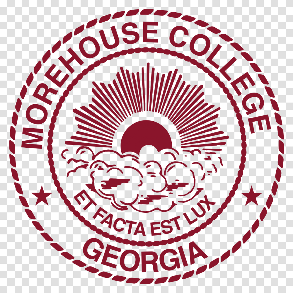 Morehouse College Morehouse College Logo, Symbol, Trademark, Rug, Badge Transparent Png