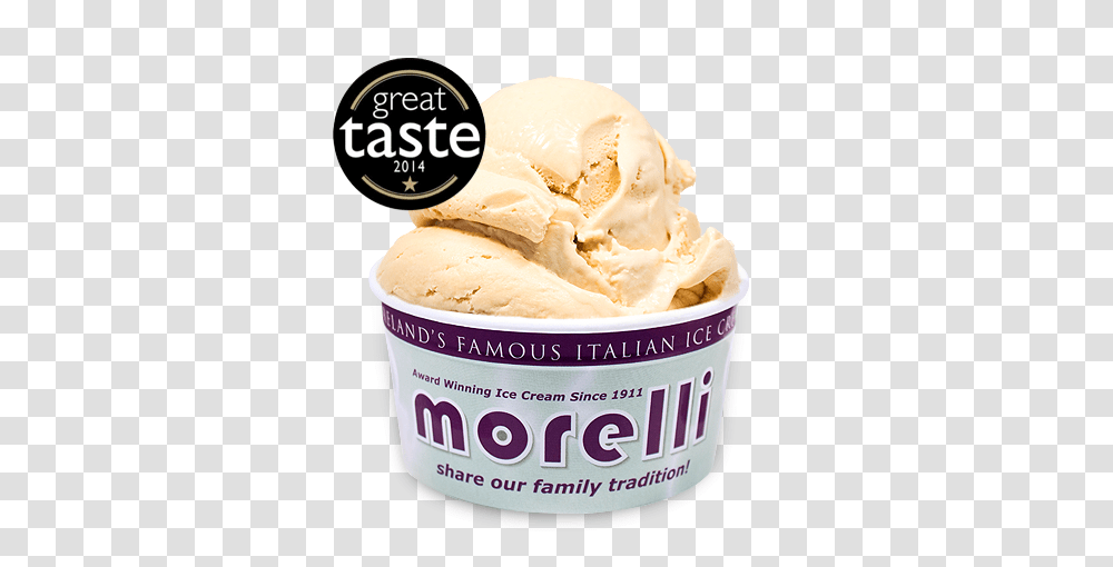 Morelli Ice Cream, Dessert, Food, Creme, Butter Transparent Png