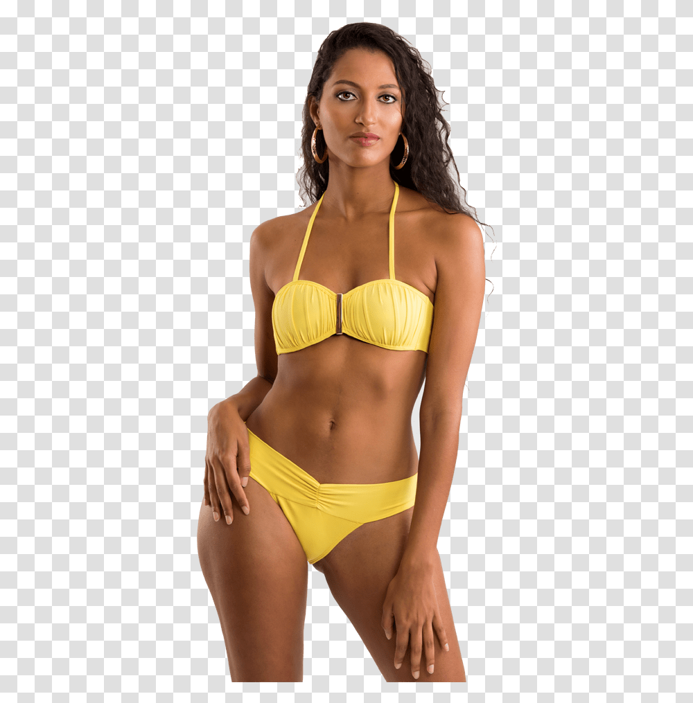 Morena Bikini, Swimwear, Person, Lingerie Transparent Png