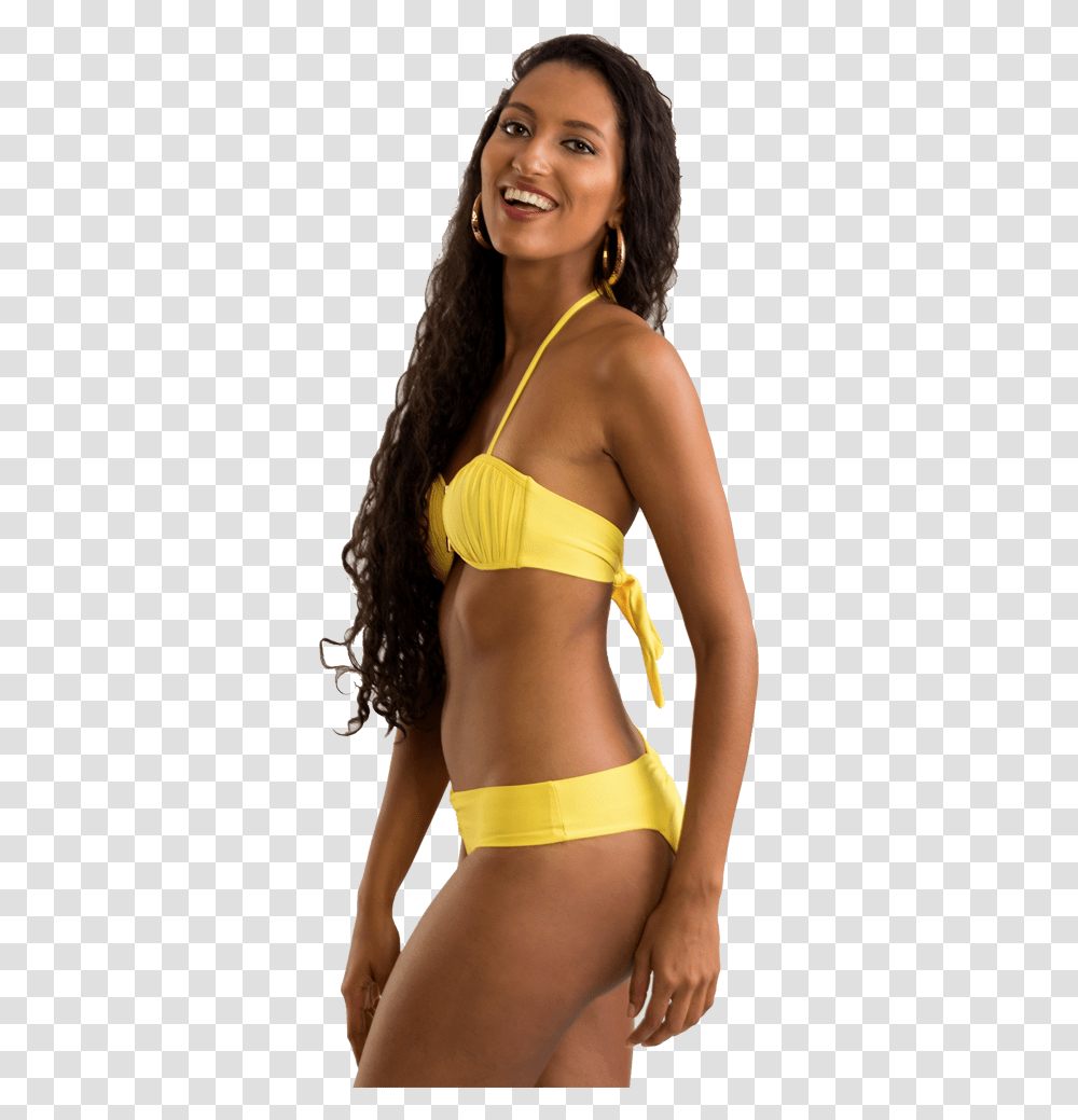 Morena Tropicana Bikini Girl, Apparel, Person, Human Transparent Png
