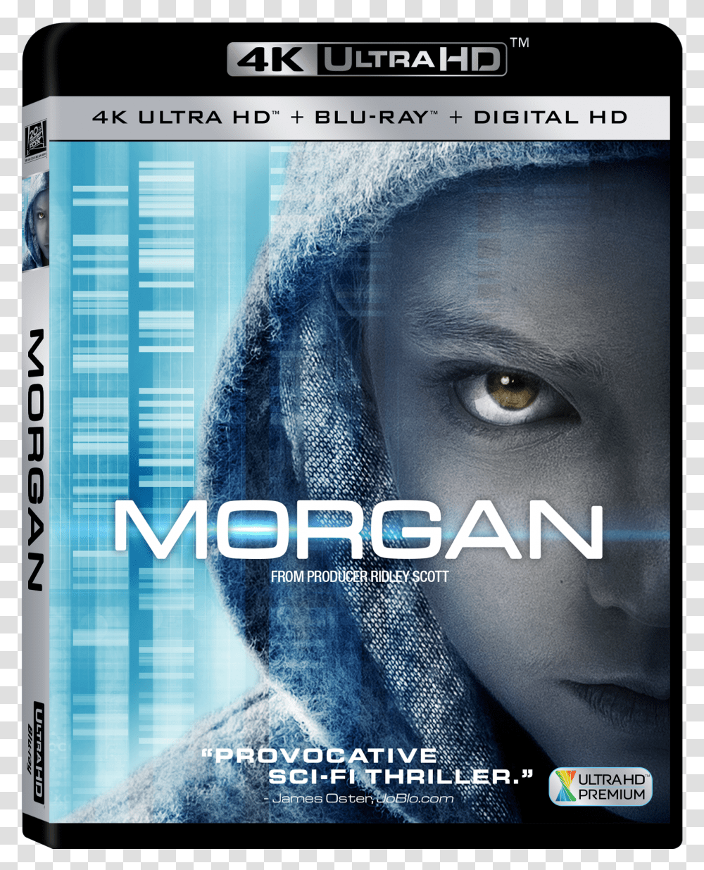 Morgan 2016 Dvd Transparent Png