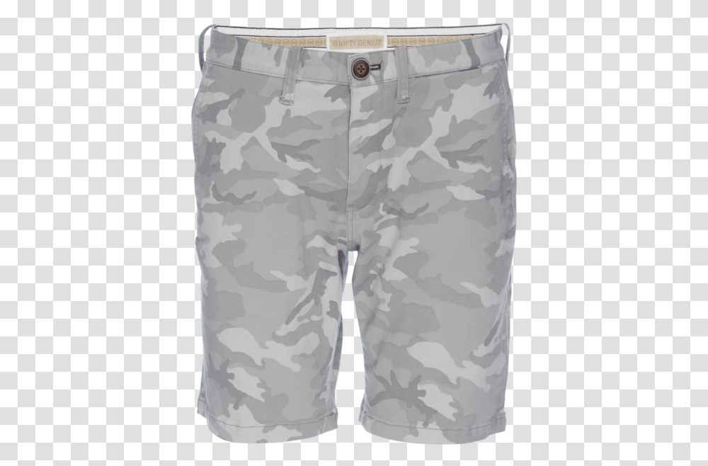 Morgan Bermuda Short In Stretch Twill Camo Print Board Short, Military Uniform, Camouflage, Shorts Transparent Png