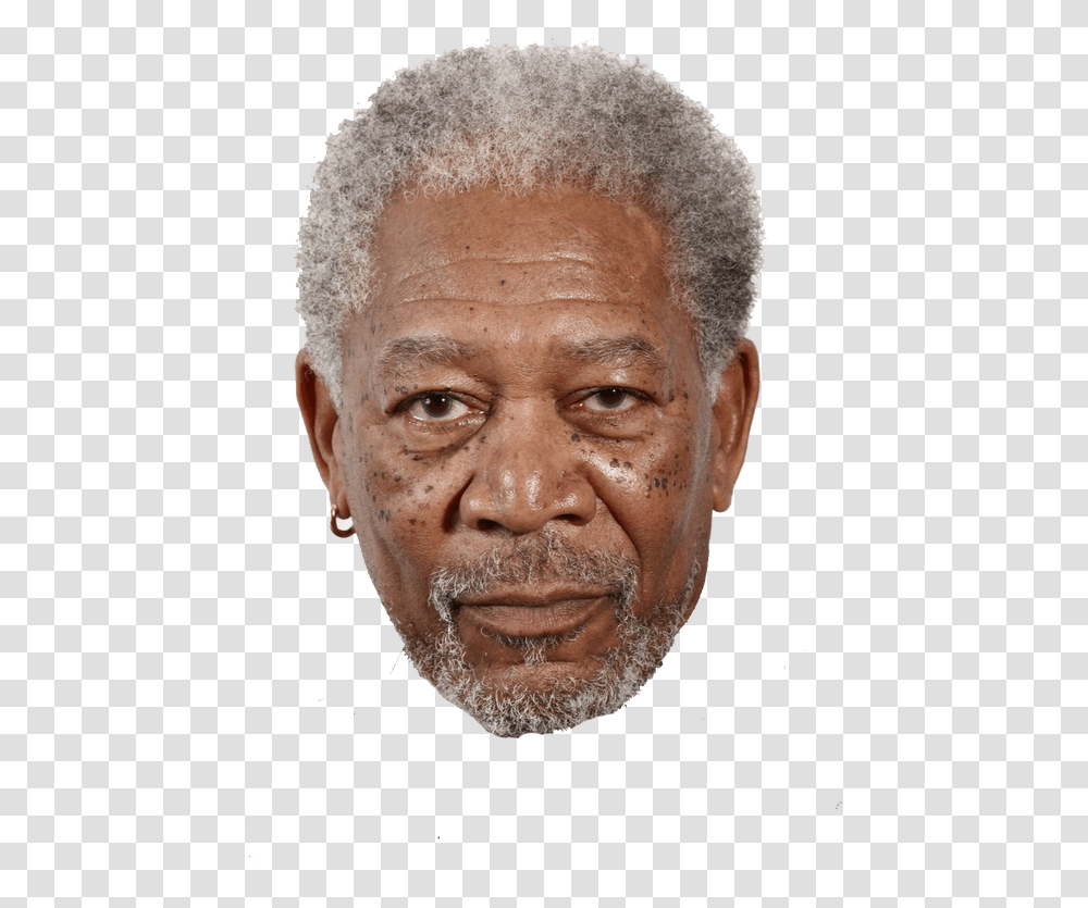 Morgan Freeman Image Morgan Freeman, Face, Person, Human, Head Transparent Png