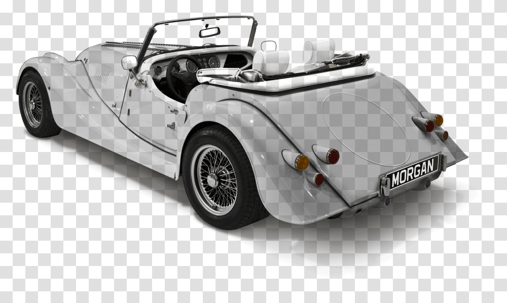 Morgan Plus 4 Car Creator Vintage Car Back, Vehicle, Transportation, Automobile, Hot Rod Transparent Png