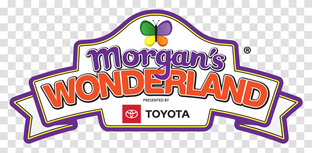 Morgan S Wonderland Logo Morgans Wonderland, Label, Crowd, Leisure Activities Transparent Png