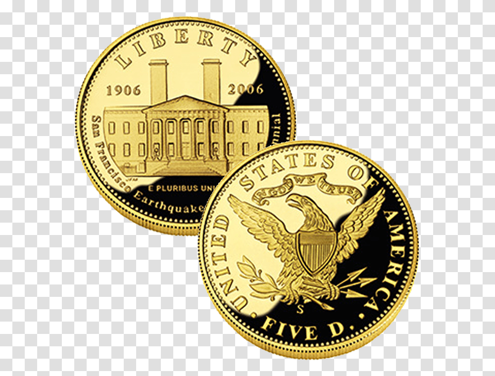 Morgan Silver Dollar, Nickel, Coin, Money, Locket Transparent Png