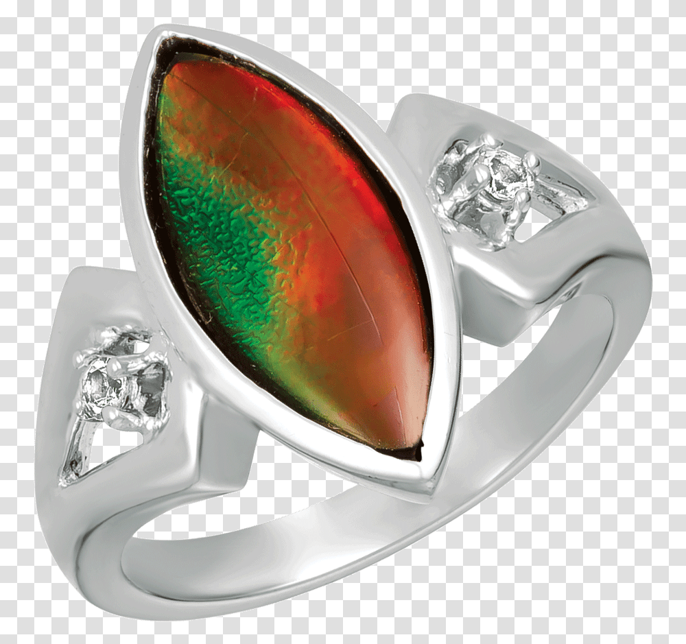 Morgan Sterling Silver Ring By Korite Ammolite Pre Engagement Ring, Ornament, Accessories, Accessory, Jewelry Transparent Png