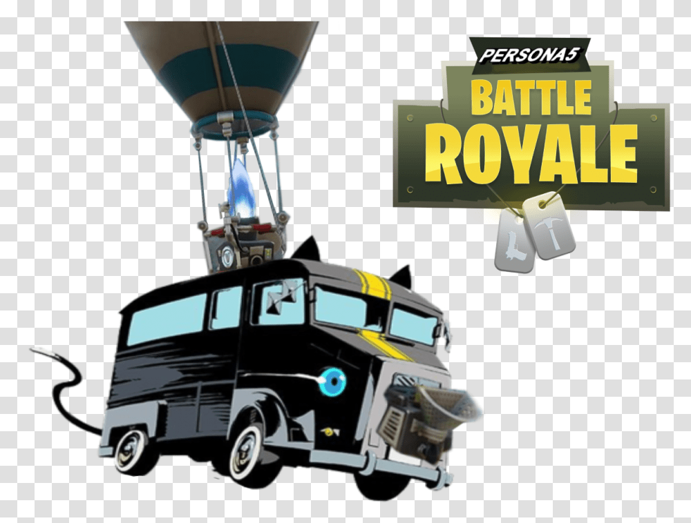 Morgana Bus Persona 5, Vehicle, Transportation, Lawn Mower, Tool Transparent Png