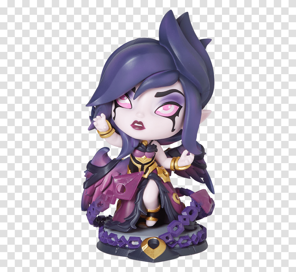 Morgana Figure League Of Legends, Doll, Toy, Figurine, Manga Transparent Png