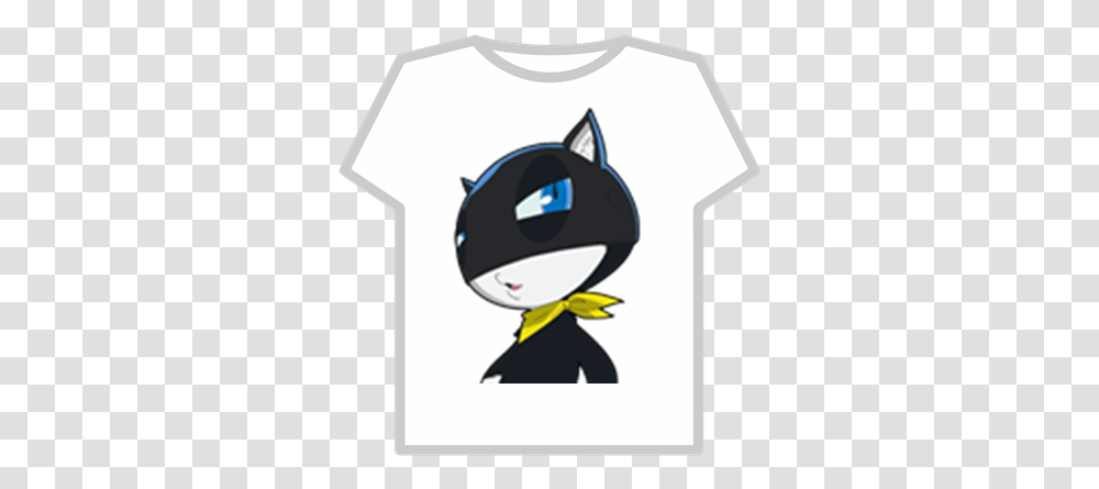 Morgana Roblox Persona 5, Clothing, Apparel, T-Shirt, Symbol Transparent Png