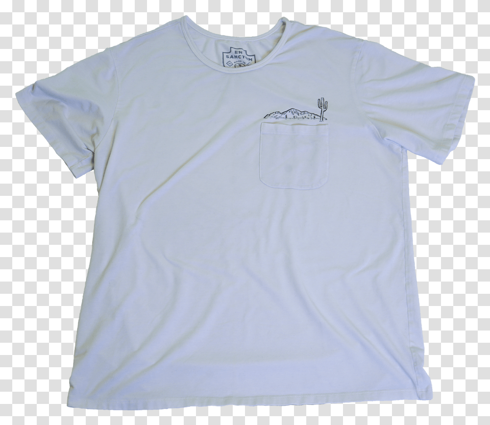 Morgana White Pocket Tee Active Shirt, Clothing, Apparel, Undershirt, T-Shirt Transparent Png