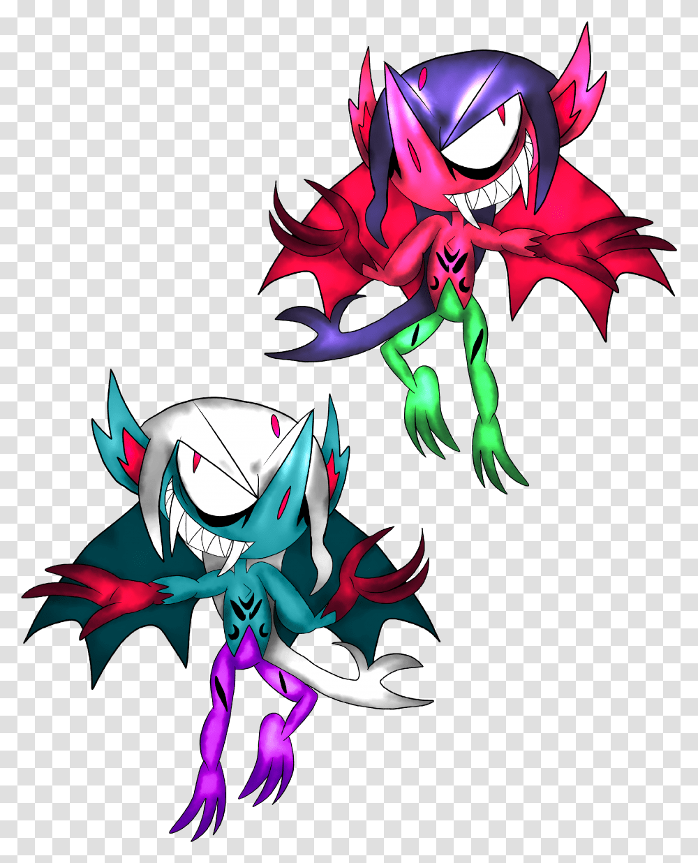 Morgrem Devil Gene Illustration, Dragon, Costume Transparent Png