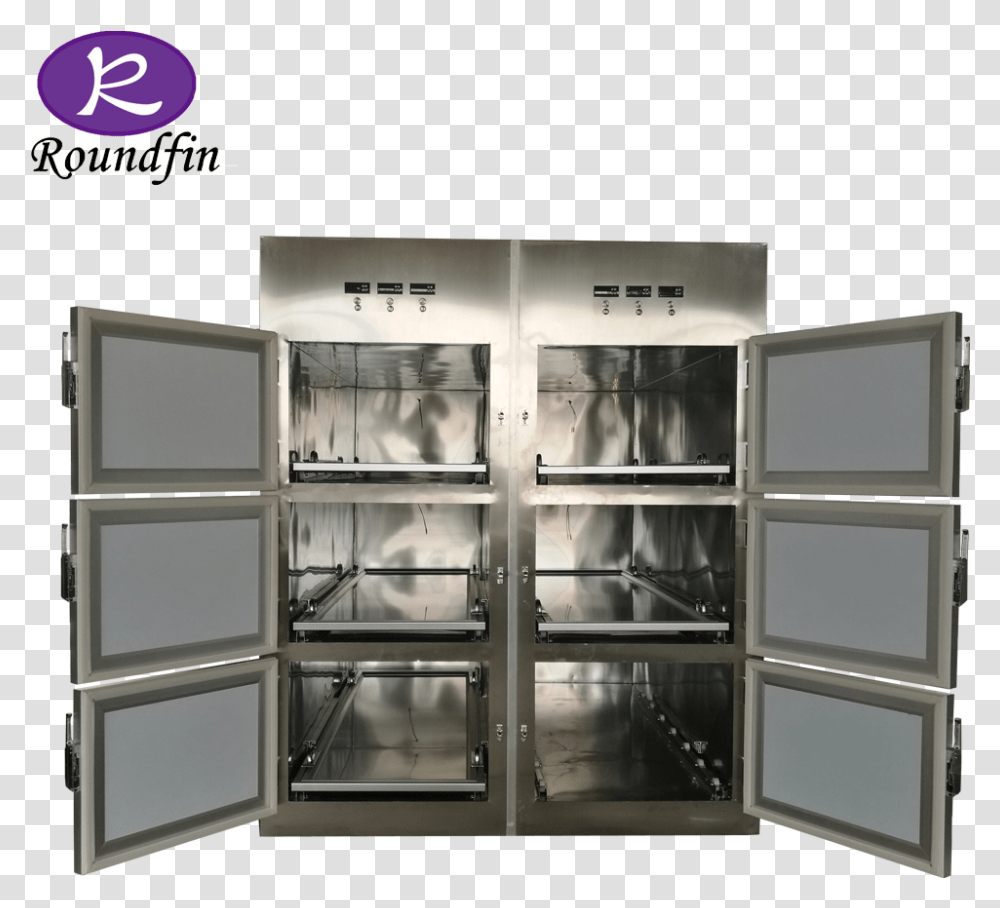 Morgue Room Dead Body Cold Chamber Mortuary Cold Room Freezer For Dead Body, Appliance, Refrigerator Transparent Png