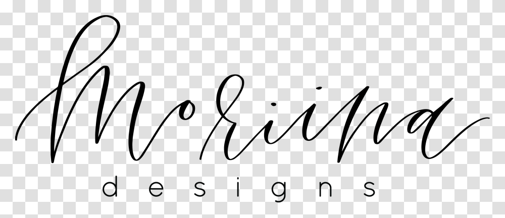 Moriina Designs Calligraphy, Handwriting, Signature, Autograph Transparent Png