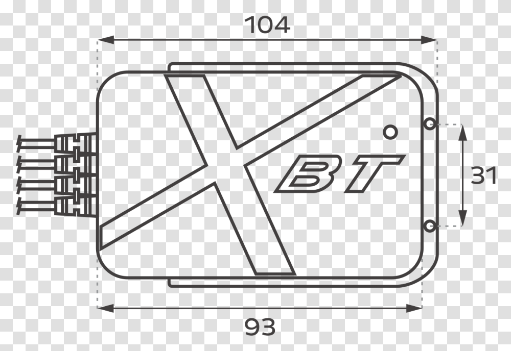 Morimoto Xbt Wire Diagram, Triangle, Cooktop, Indoors Transparent Png