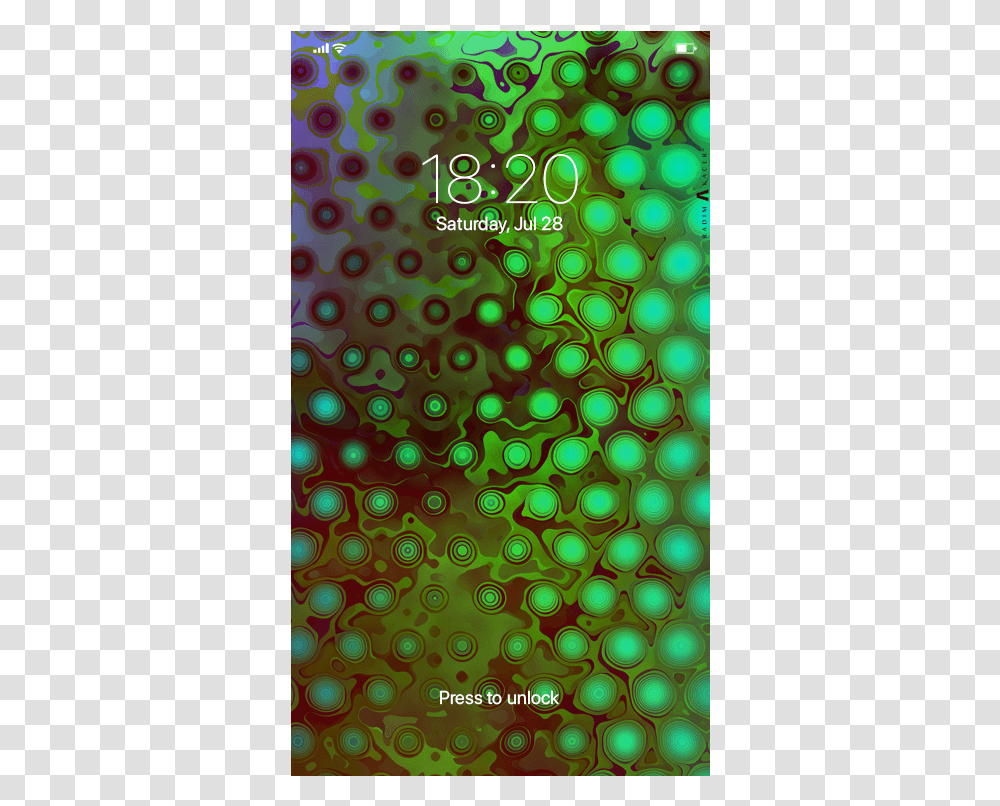 Moringa Cool Phone Background Circle, Green, Rug, Face Transparent Png
