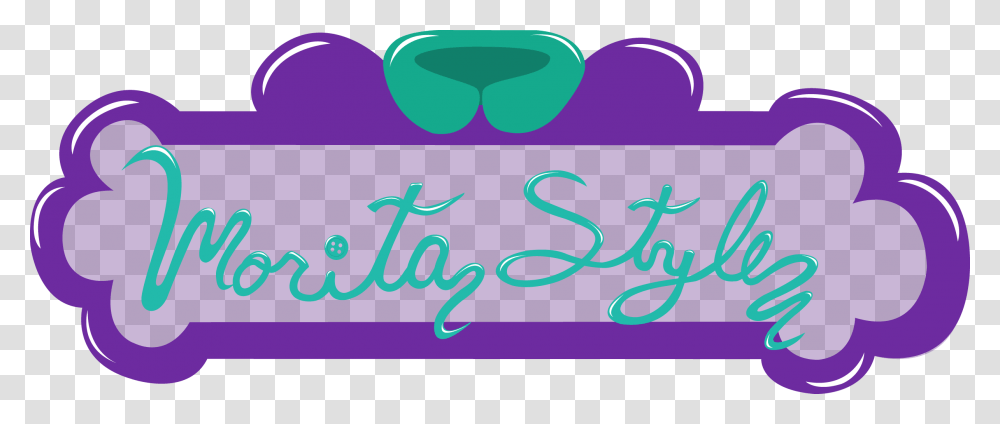 Morita Banner Brillos Imagen, Purple, Alphabet Transparent Png