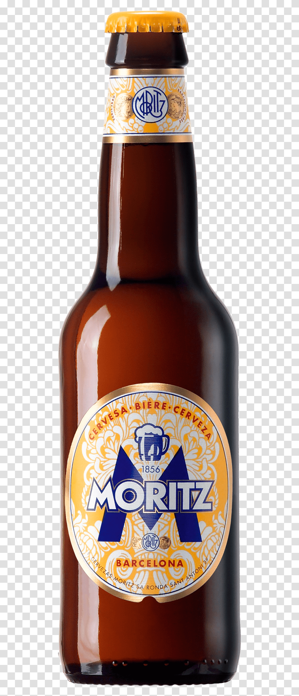 Moritz Beer, Alcohol, Beverage, Drink, Bottle Transparent Png