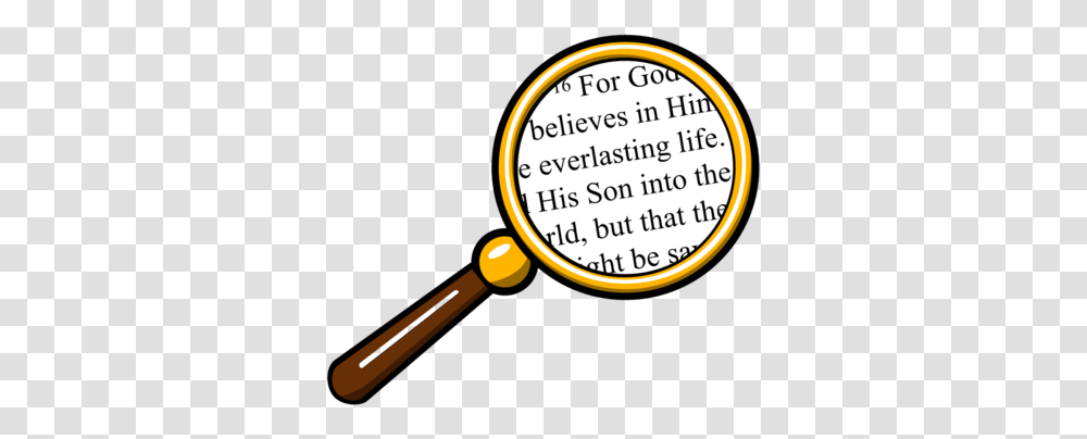 Mormon Share Magnifying Glass Clip Art Transparent Png