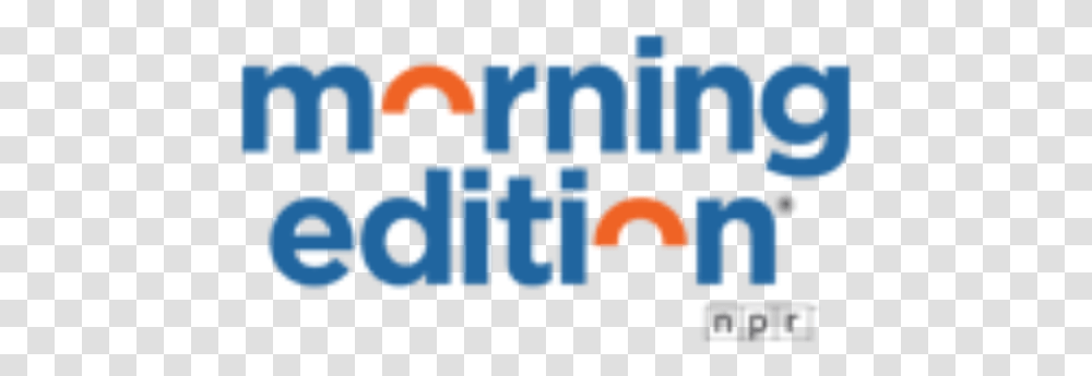 Morning Edition, Logo, Trademark Transparent Png