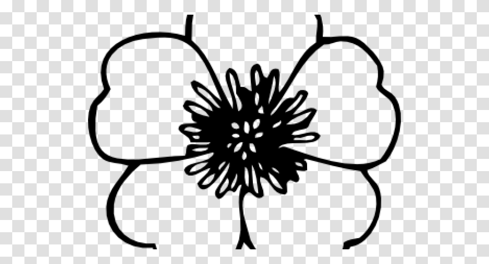 Morning Glory Clipart Mogra White Flower Clipart No Background, Gray, World Of Warcraft Transparent Png