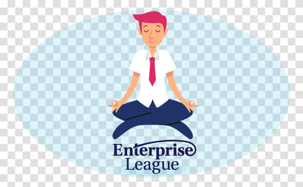 Morning Meditation Terapia Para El Manejo De La Ansiedad, Person, Label, Sitting Transparent Png