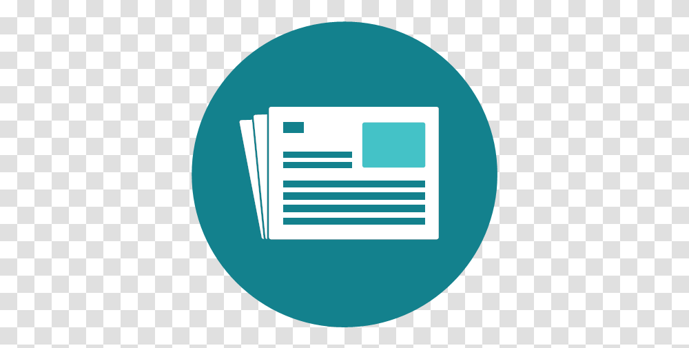 Morning News Newspaper Icon, Label, Text, Word, First Aid Transparent Png