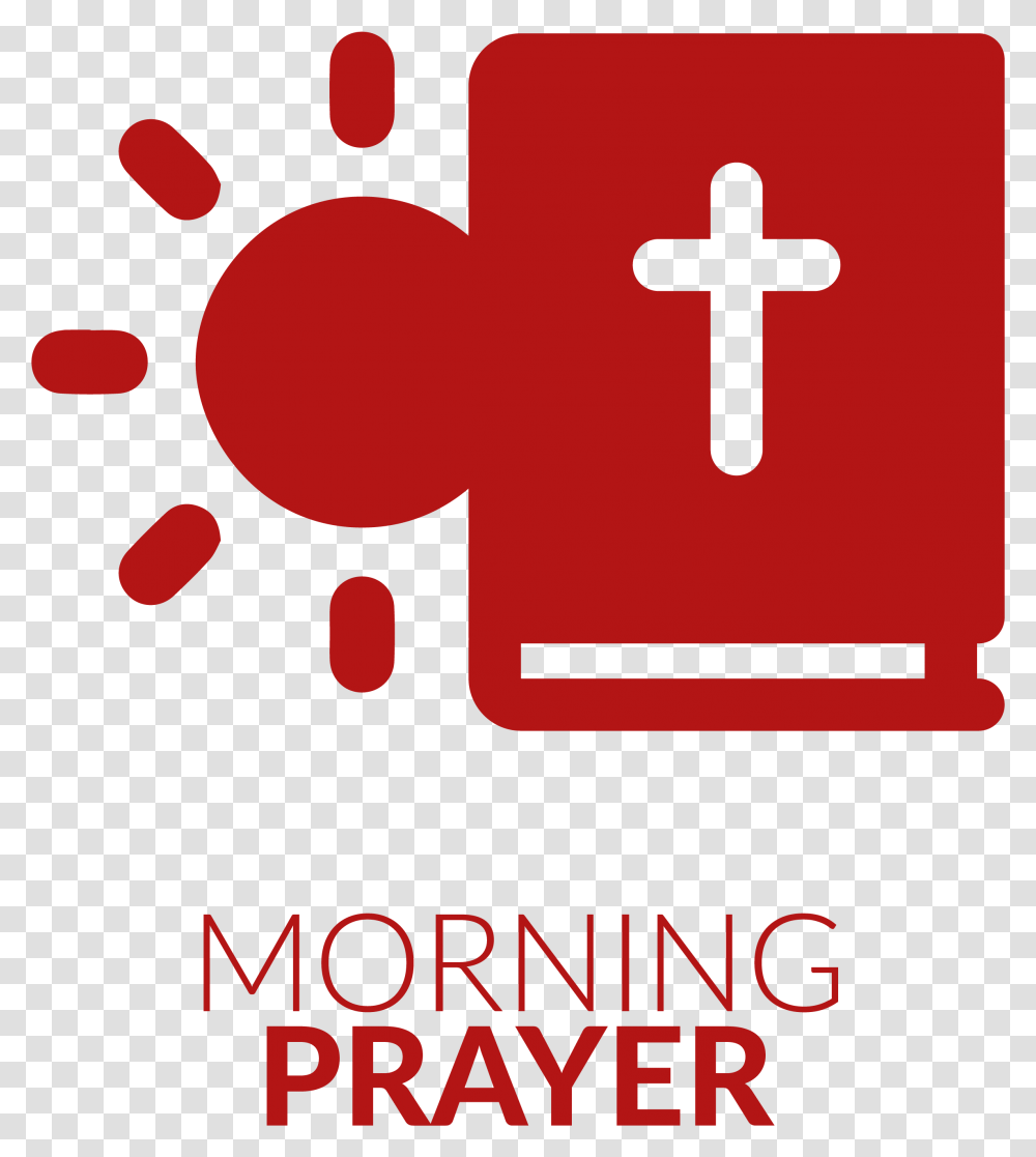 Morning Prayer Cross, Poster, Advertisement Transparent Png