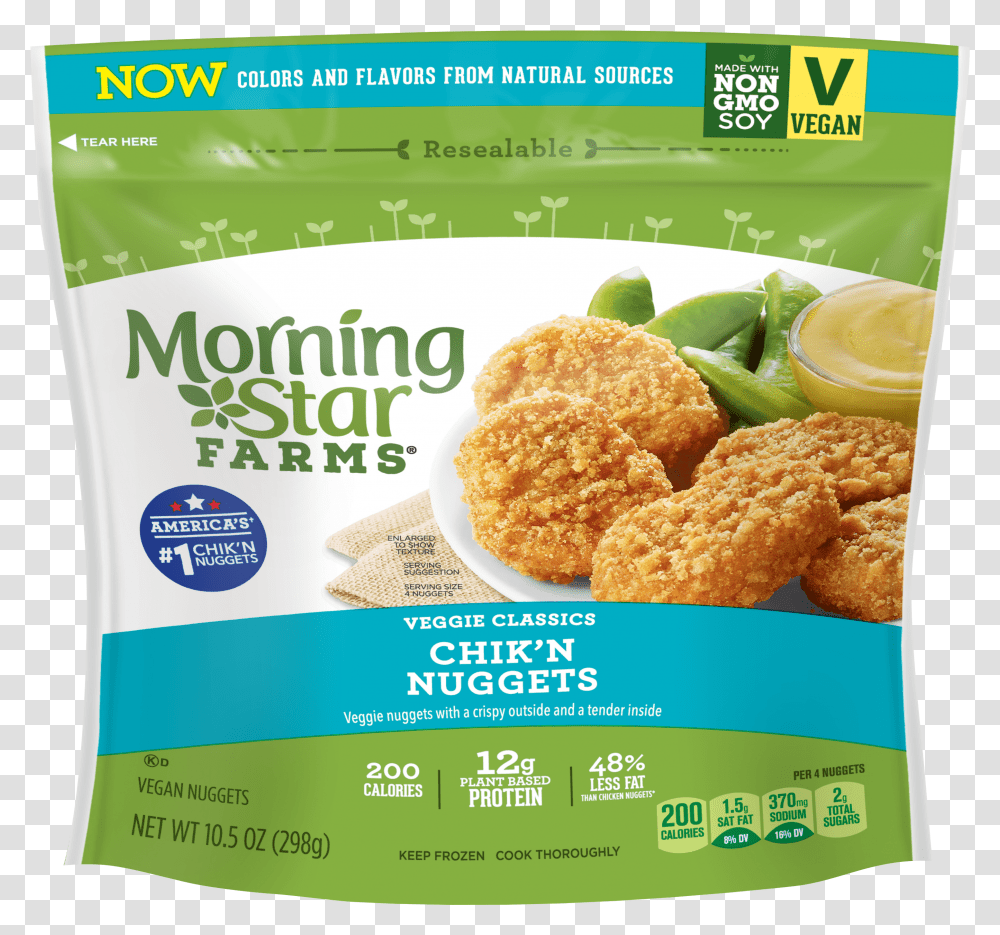Morning Star Chicken Nuggets Transparent Png