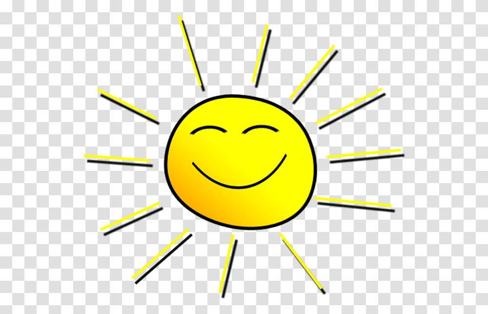 Morning Sun Clipart Banner Library Stock Smiling Sunshine Sun Smile Clip Art, Nature, Outdoors, Sky, Flare Transparent Png