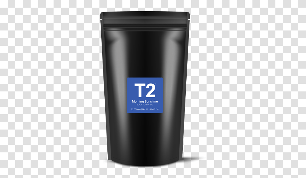Morning Sunshine Teabag Everyday Refill T2 Tea, Bottle, Shaker, Cosmetics, Refrigerator Transparent Png