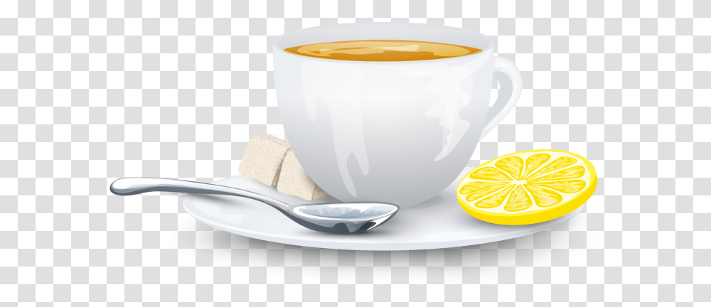 Morning Tea Image Free Download Searchpng Doppio, Saucer, Pottery, Spoon, Cutlery Transparent Png