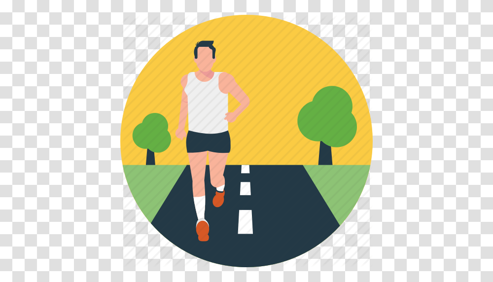 Morning Walk Running Running Exercise Sports Workout Icon, Shorts, Person, Working Out Transparent Png
