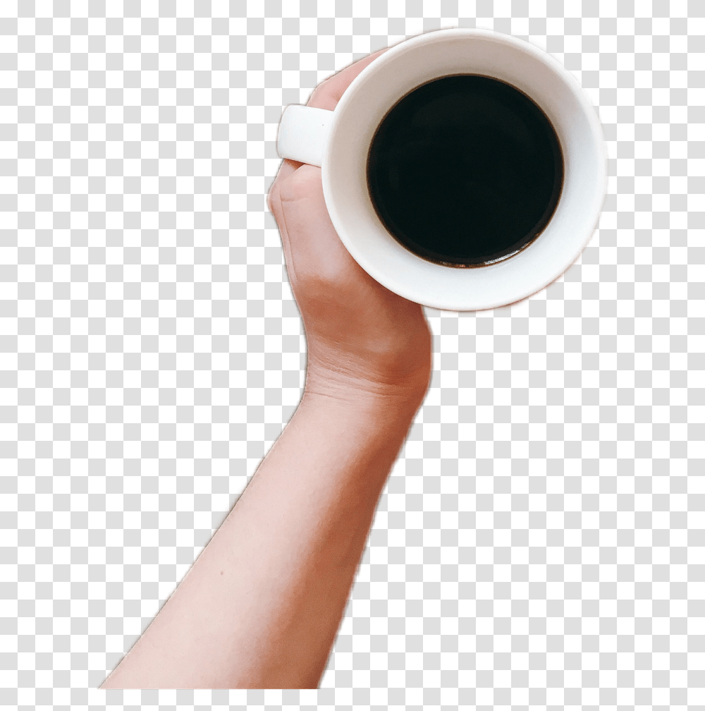 Morningcoffee Coffee Coffeecup Hand Holding Holdingcoffee Hand Holding Coffee, Coffee Cup Transparent Png