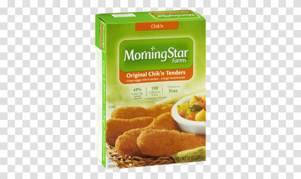 Morningstar Farms Chikn Tender, Nuggets, Fried Chicken, Food, Bread Transparent Png