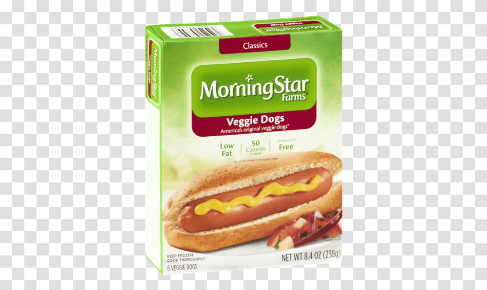 Morningstar Hot Dogs Vegan, Food Transparent Png