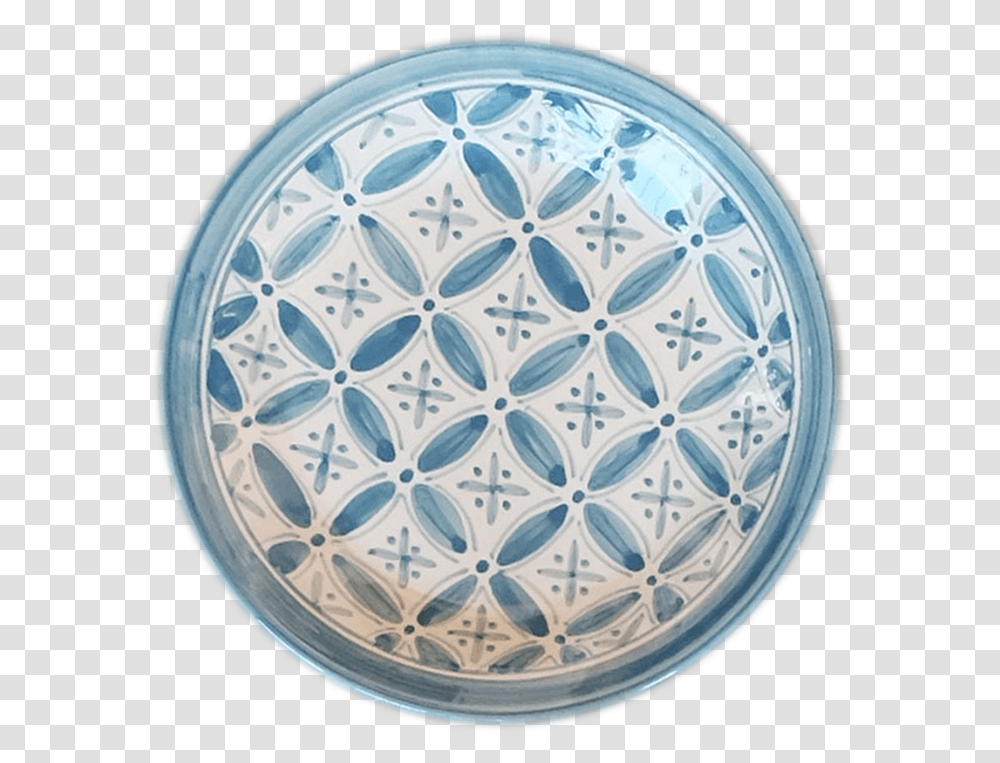 Moroccan Blue Fez Side PlateClass Lazyload Lazyload Circle, Architecture, Building, Window, Skylight Transparent Png