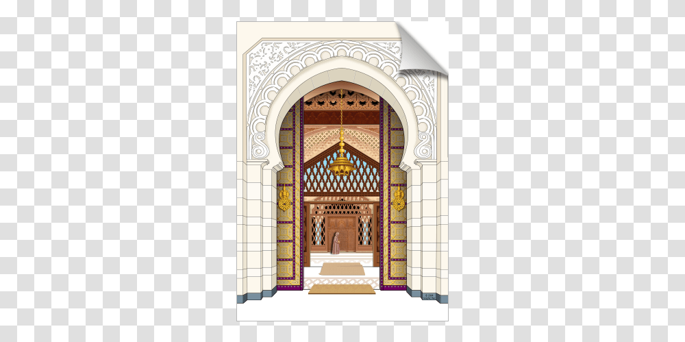 Moroccan Doors Moroccan Door No Background, Architecture, Building, Housing, Gate Transparent Png
