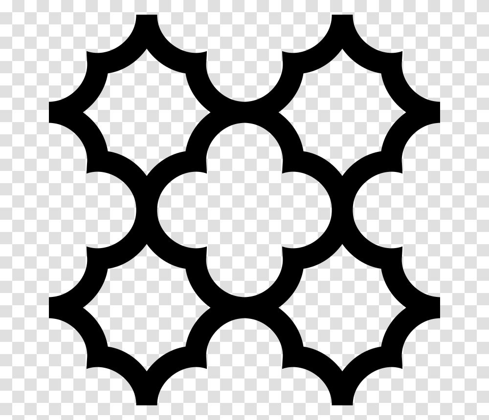 Moroccan Tile Pattern, Gray, World Of Warcraft Transparent Png