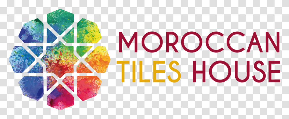 Moroccan Tiles House Horizontal Logo Moroccan Mosaic Logo, Alphabet, Number Transparent Png