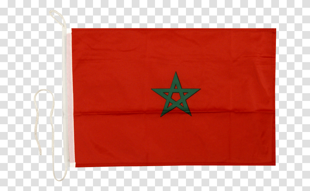 Morocco Boat Flag Flag, Star Symbol, Napkin Transparent Png