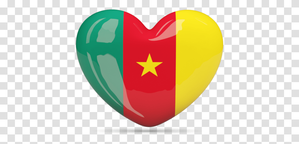 Morocco Flag Heart, Star Symbol, Balloon Transparent Png