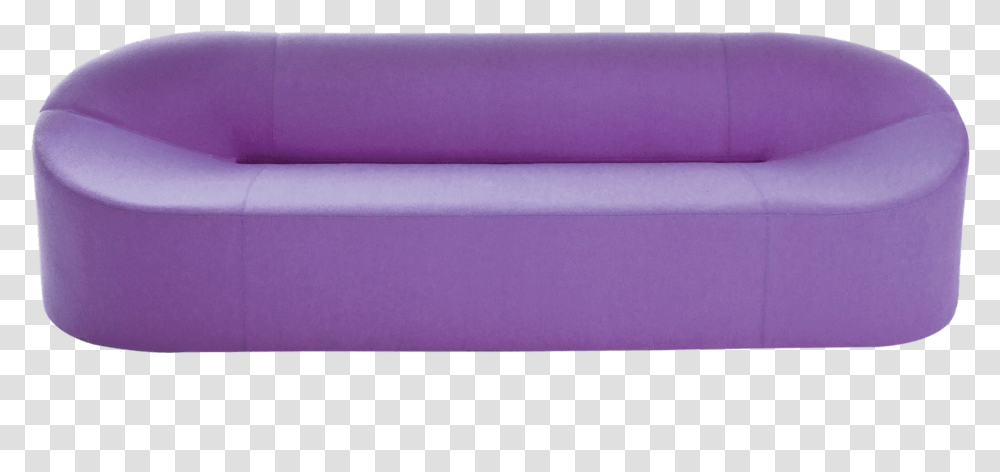 Morph Sofas B&t Design Studio Couch, Furniture, Purple, Foam, Cylinder Transparent Png