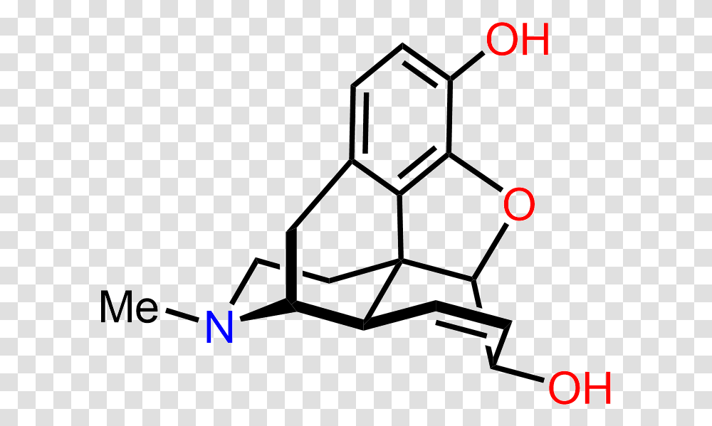 Morphine Chemical Structure In 3d Morphine Structure, Plot, Diagram, Plan Transparent Png
