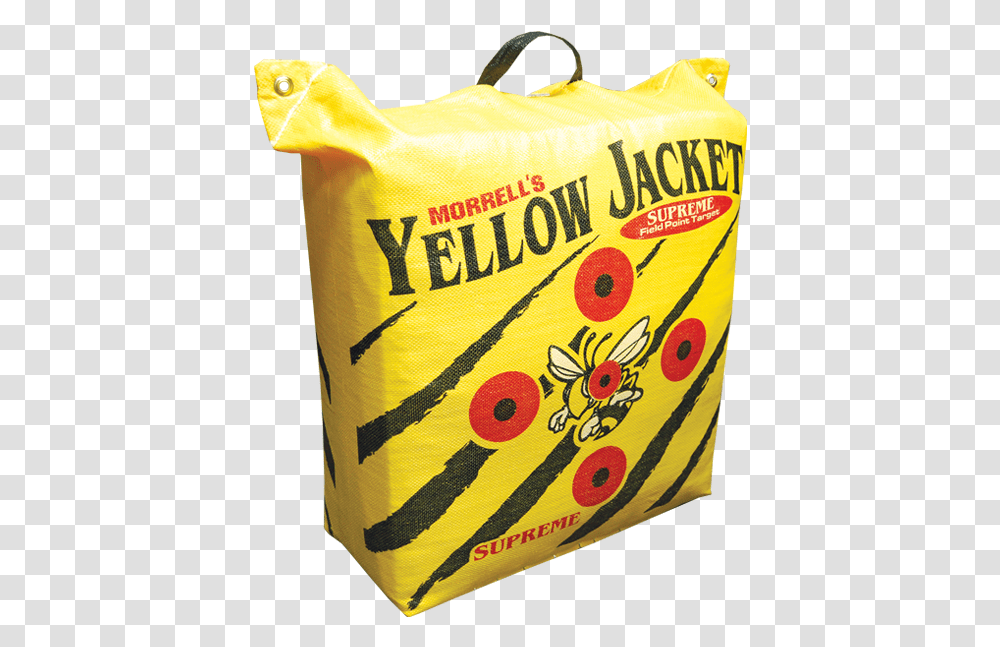 Morrell Eternity Targets Yellow Jacket Supreme Field Morrells Yellow Jacket Supreme, Plastic Bag, Cushion, Pillow Transparent Png