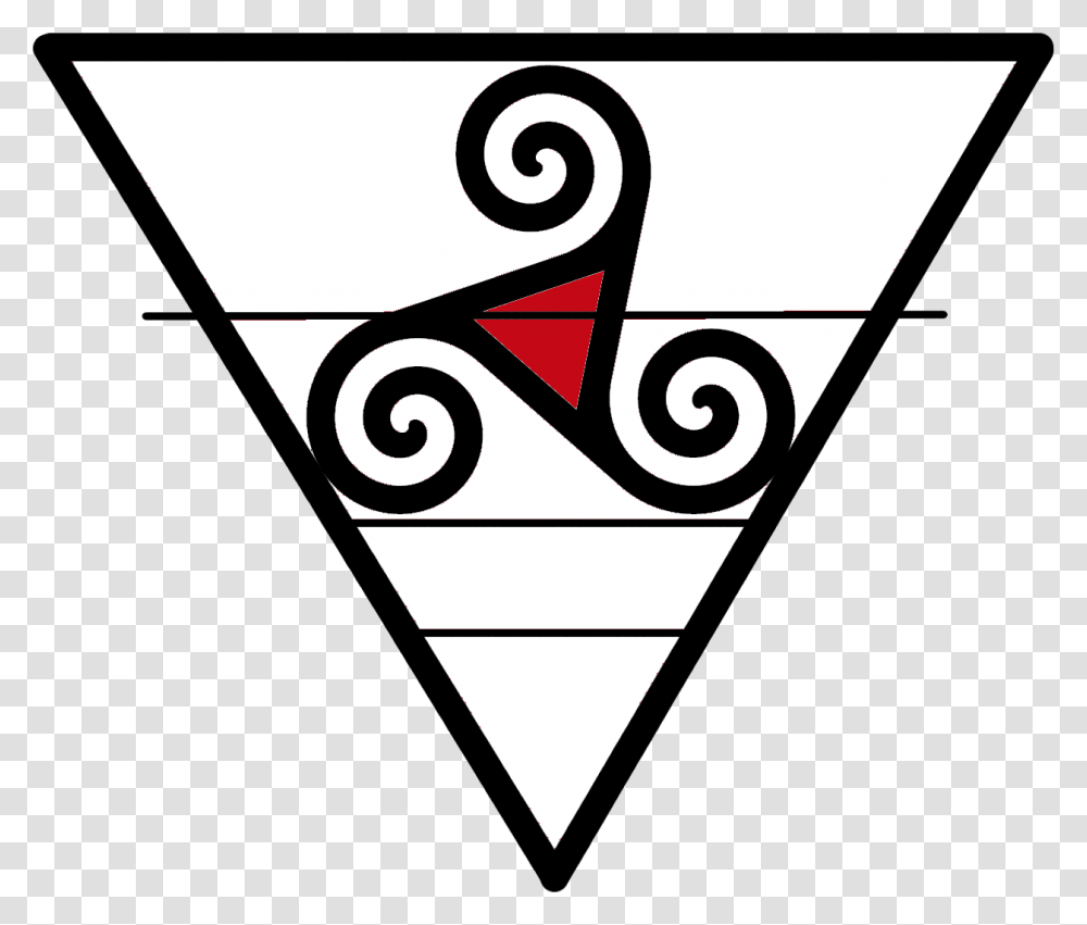 Morrigan Symbol, Triangle, Scissors, Blade, Weapon Transparent Png