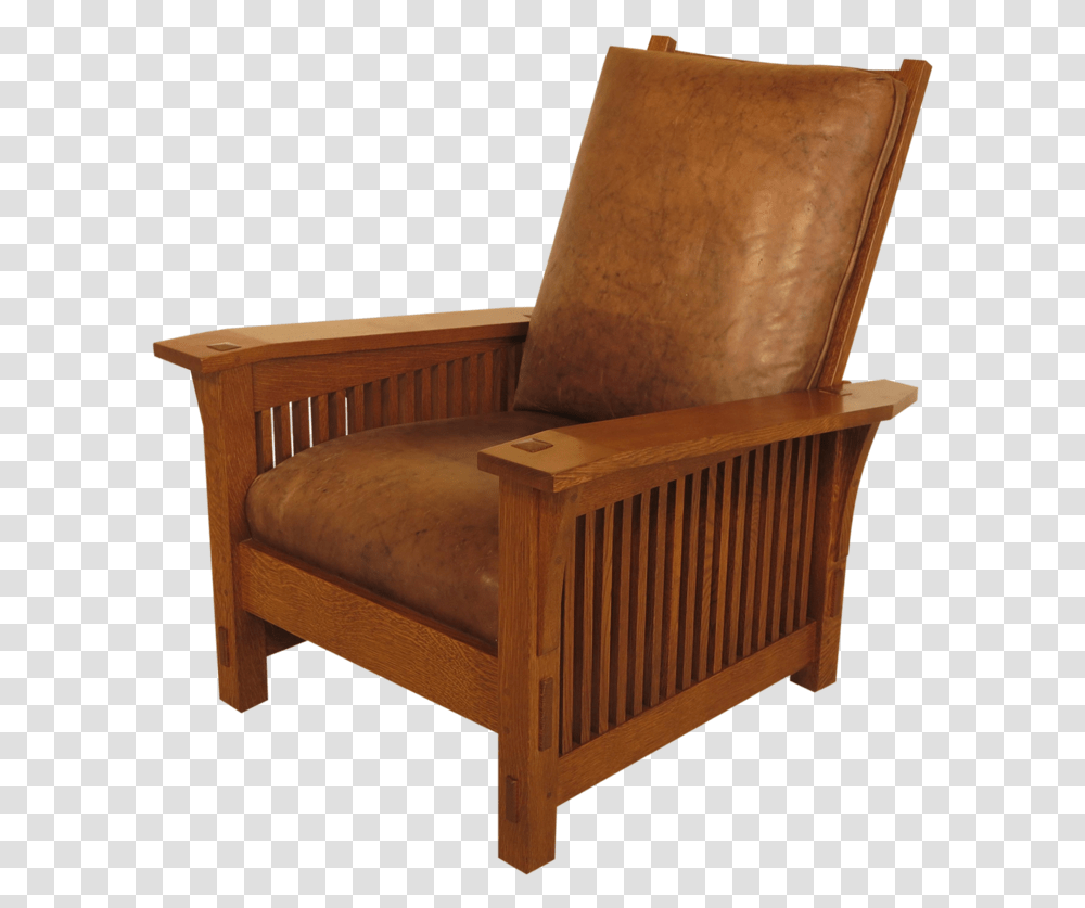 Morris Chair Background Morris Chair Jm Young And Sons Furniture, Armchair, Crib, Wood, Interior Design Transparent Png