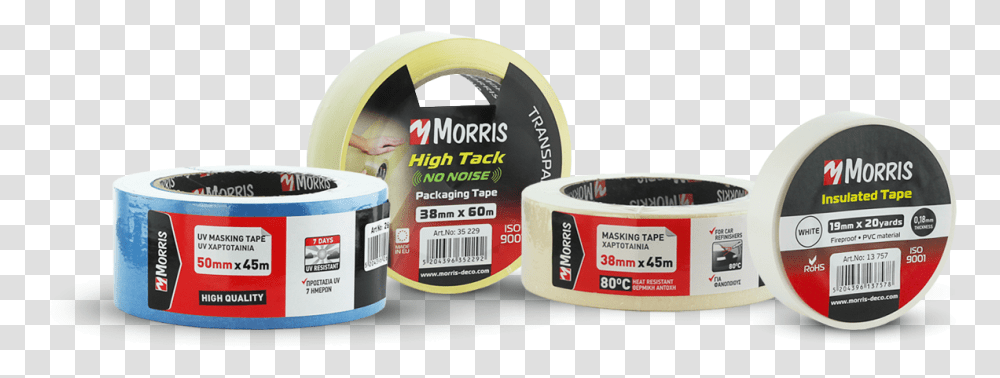 Morris Masking Tape Duct Tape And Other Tapes Label Transparent Png